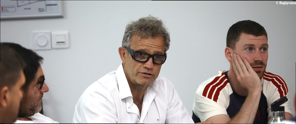 Top 14/Pro D2 - "Que l'arbitrage français se rapproche de celui au niveau international", souhaite Fabien Galthié, sélectionn