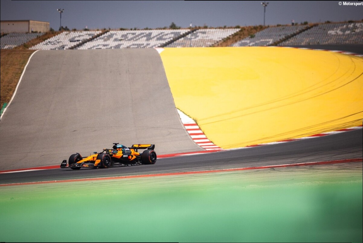 McLaren completa dos días de test en Portimao antes de 2027