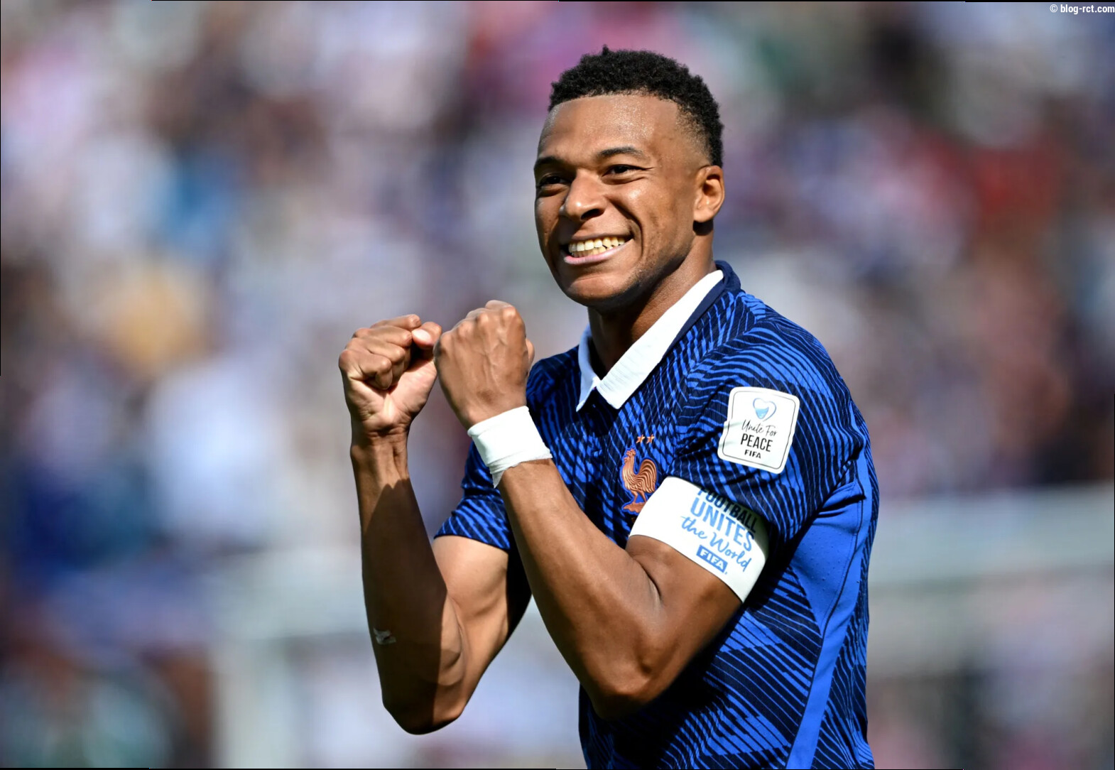 Christophe Urios se dit complètement fasciné par Kylian Mbappé