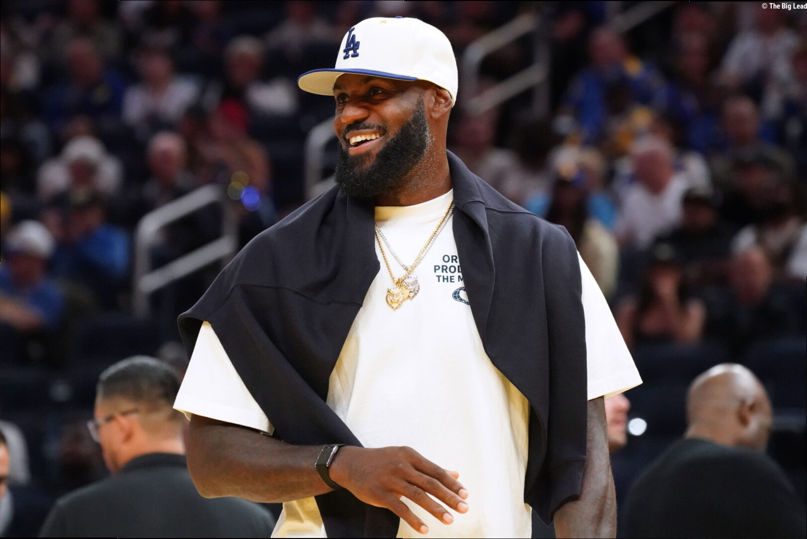 LeBron James breaks a Shohei Ohtani record