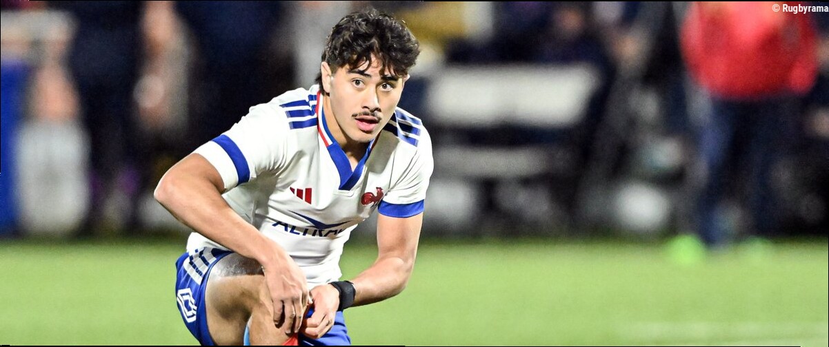 Top 14 - "Gaël Fickou ou Huw Jones, je les regardais simplement à la télévision" : le rêve devenu réalité de Luka Keletaona à