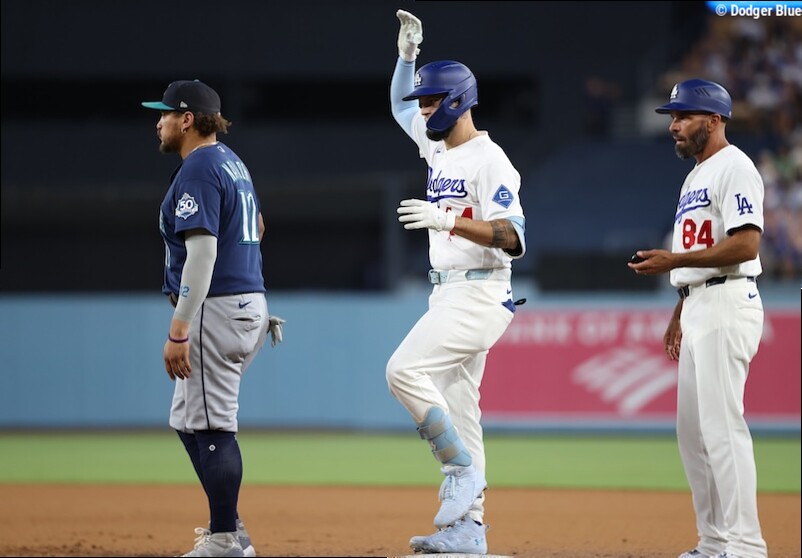 Recap: Eric Lauer Pitches Shutout, Andy Pages Provides Offense Against Mariners