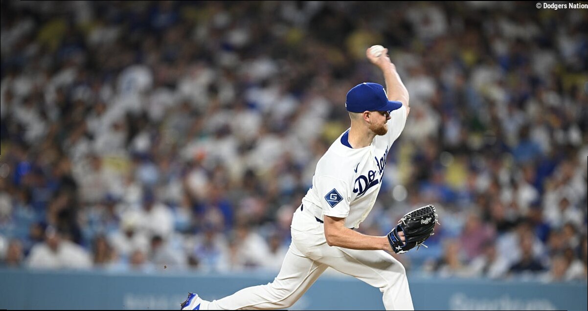 Eric Lauer engineers six scoreless innings in Dodger victory over Mariners