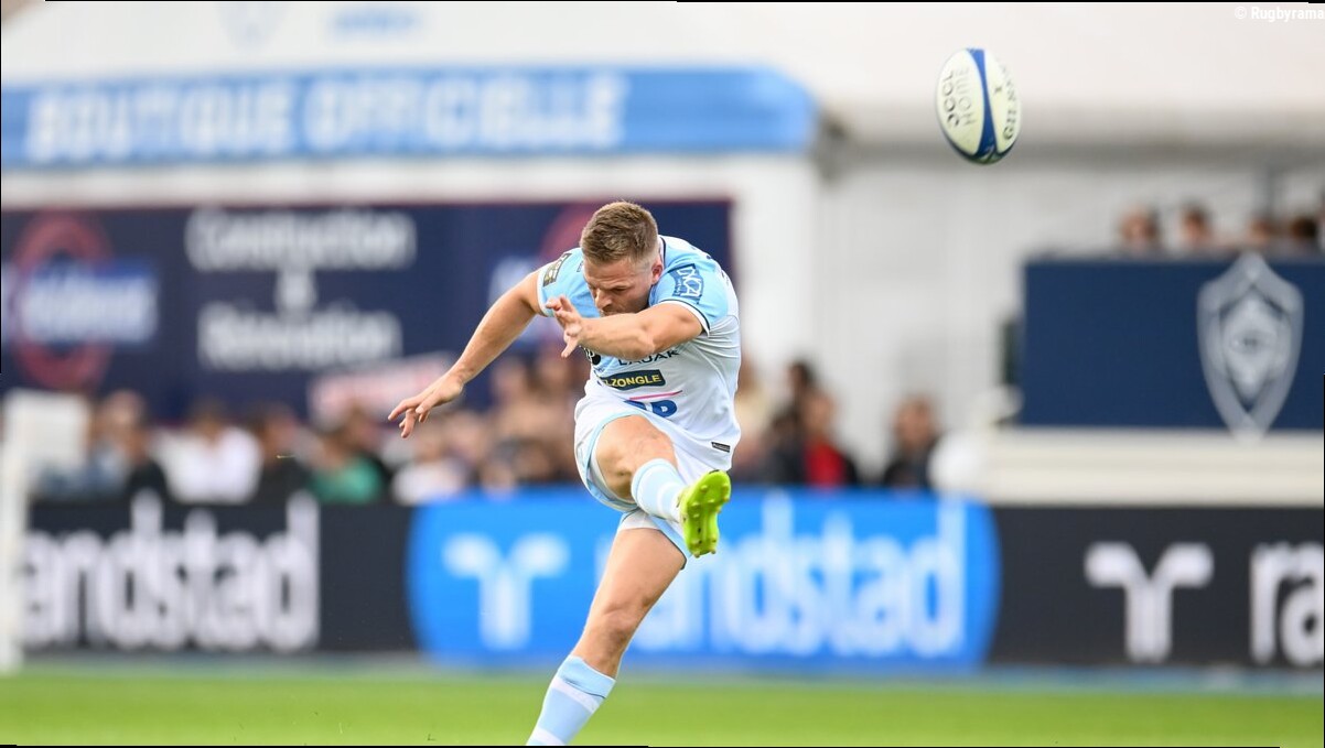 Transferts - Après une saison à Bayonne, l'international gallois Gareth Anscombe quitte déjà le club