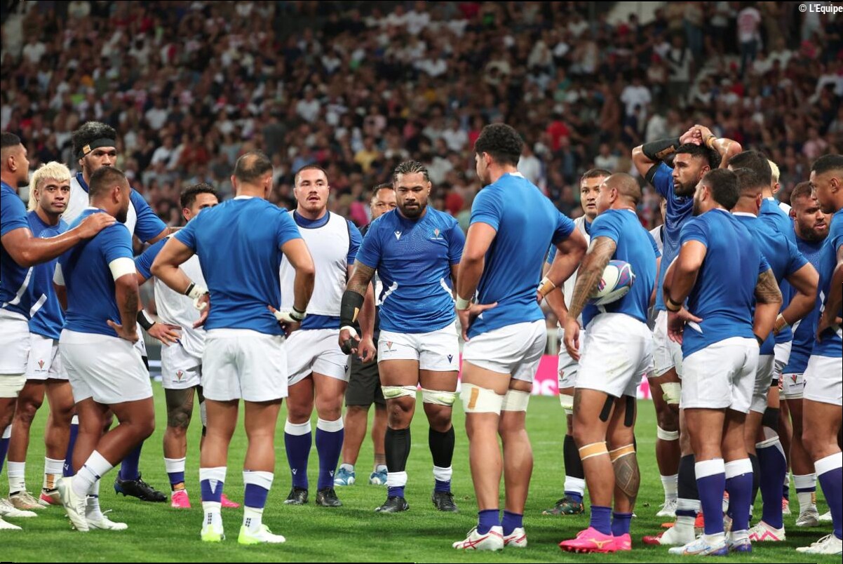 Adversaires des Bleus à la prochaine Coupe du monde, les Samoa pourraient être suspendus pendant quatre ans