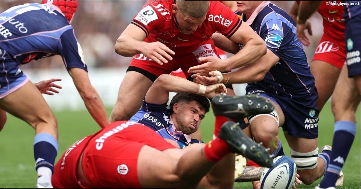 Le roi mondial des rucks n'est pas Toulousain, mais un minot écossais de 21 ans