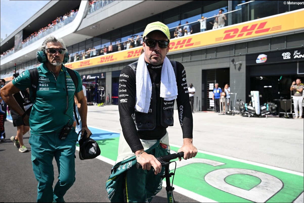 Vowles culpa a Alonso del toque Sainz-Piastri en Hungría