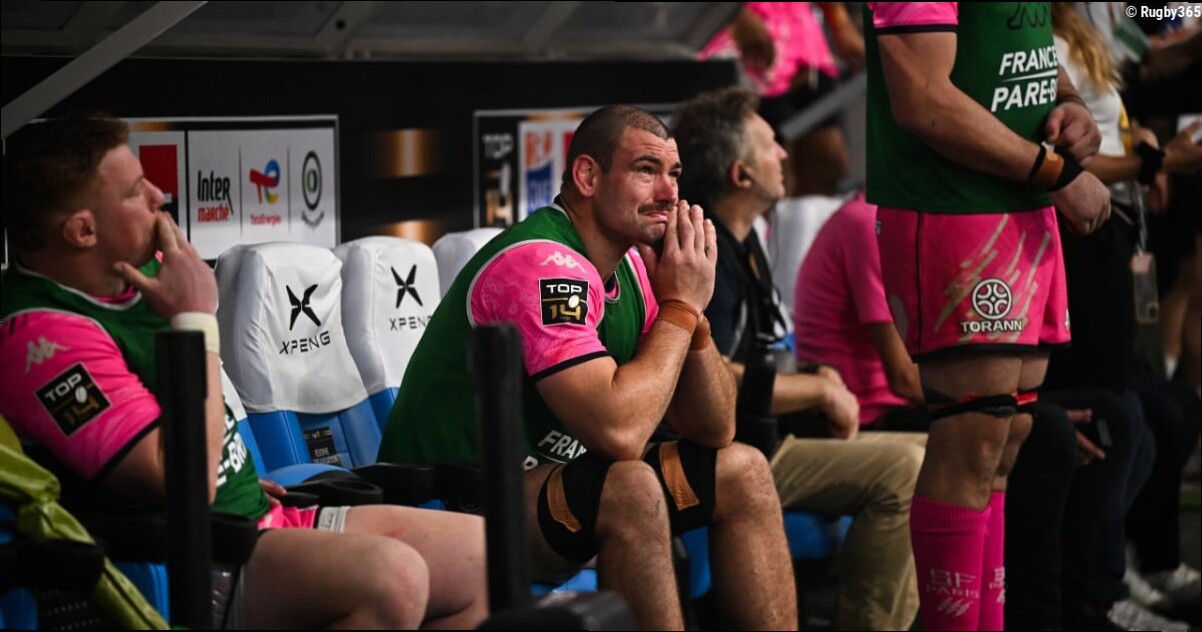 Top 14 – Stade Français : Briatte absent plusieurs mois