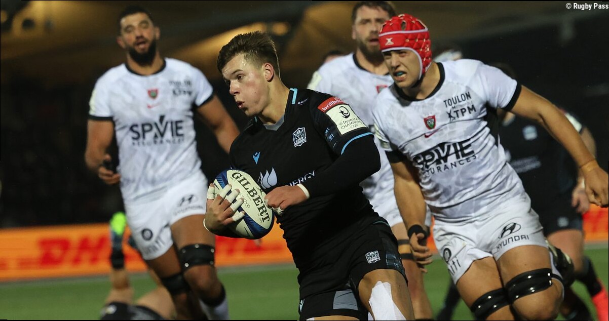 Huw Jones : « Toulon est la plus grande opportunité de ma carrière »