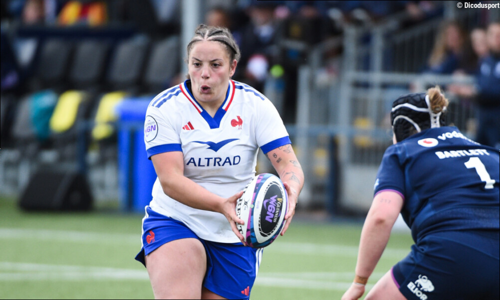 XV de France féminin : la liste des 38 joueuses retenues pour le Women's XV Global Series