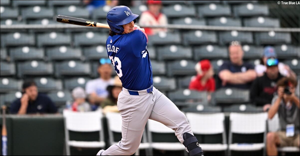 Dodgers minors: Jake Gelof's first professional three-homer game