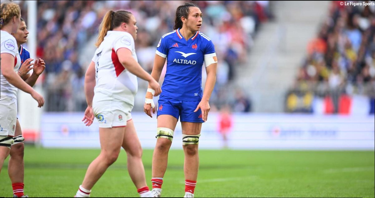 XV de France féminin : Manae Feleu, la capitaine des Bleues, absente des matches d'automne «en raison de ses études de médeci