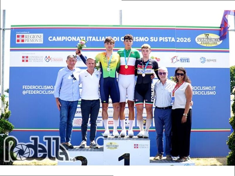 TRICOLORI ASSOLUTI. BIS TRICOLORE PER VEGLIA: ORO ANCHE NEL KM JUNIORES, 2° MARANGON. GALLERY
