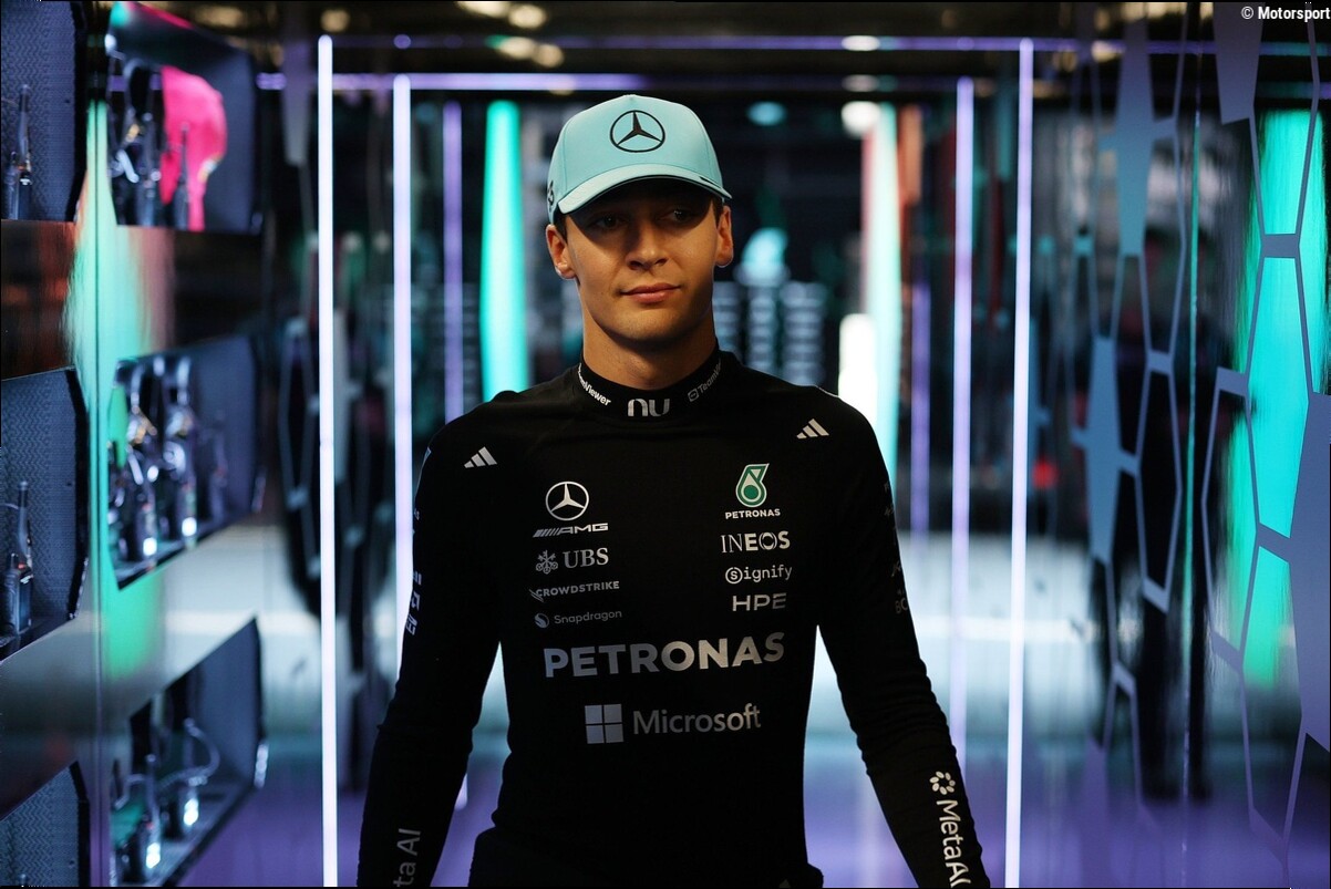 El desafiante mensaje de Russell tras la primera parte de la F1 2026