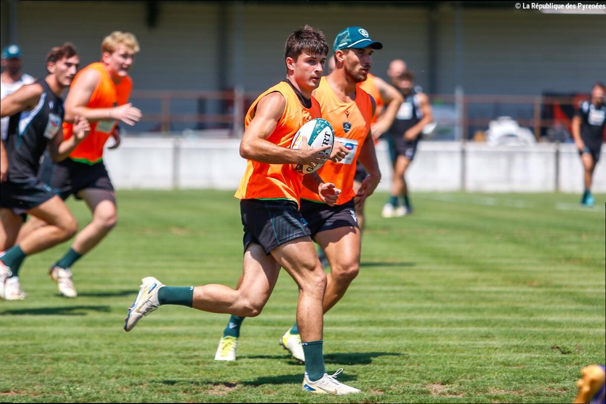 Rugby : la Section Paloise délocalise son entraînement à Arudy le samedi 1er août