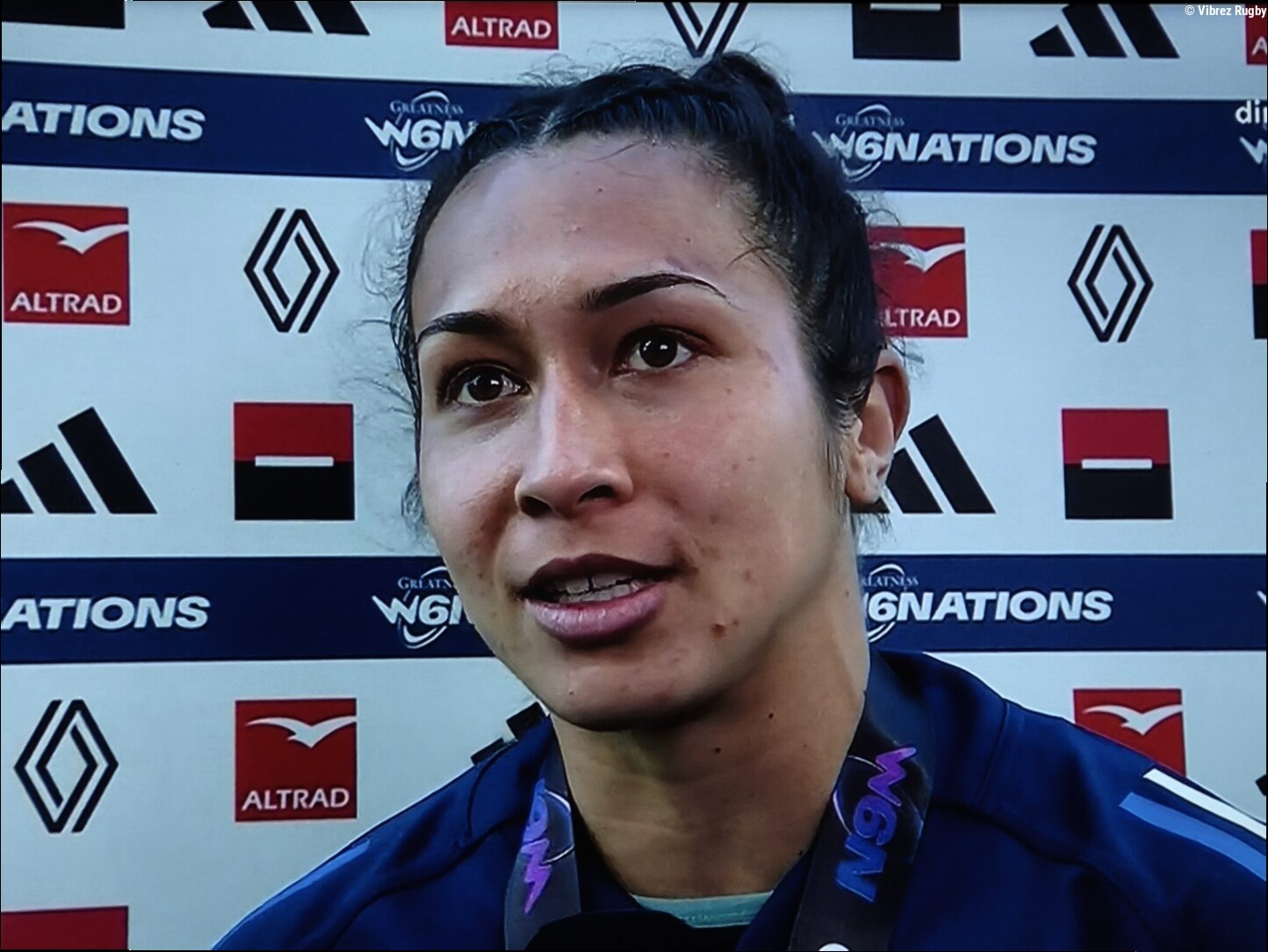 XV de France féminin : Manae Feleu manquera la tournée d'automne