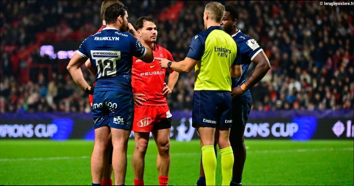 Le Stade Toulousain a-t-il (vraiment) été avantagé par l'arbitrage vidéo ?