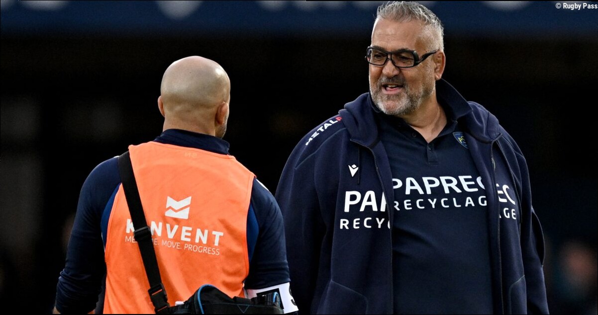 Pourquoi Christophe Urios estime que le foot est « beaucoup plus en avance » que le rugby ?