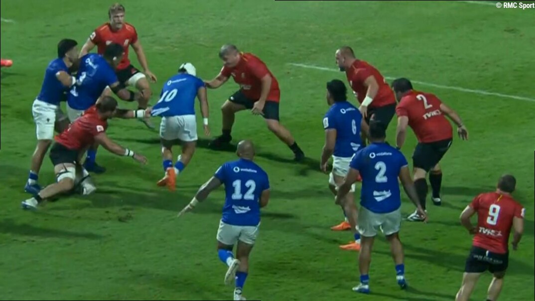 Coupe du monde 2027 de rugby: les Samoa exclus et remplacés par la Belgique?