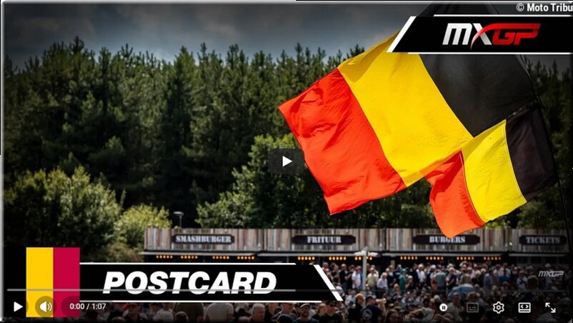 MOTOCROSS – Flandres, Lommel, la carte postale vidéo et la présentation
