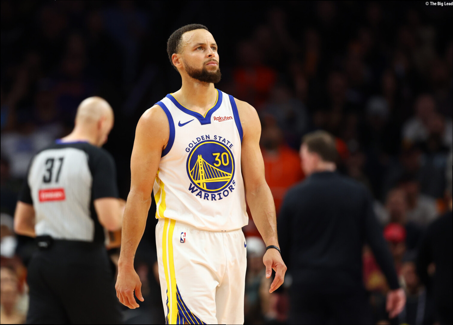 Stephen Curry urged to leave the Warriors by Kendrick Perkins