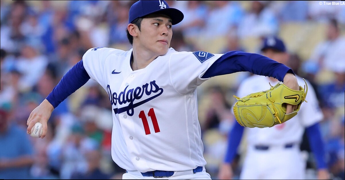 Roki Sasaki keeps impressing as Dodgers defeat Mariners 6-2
