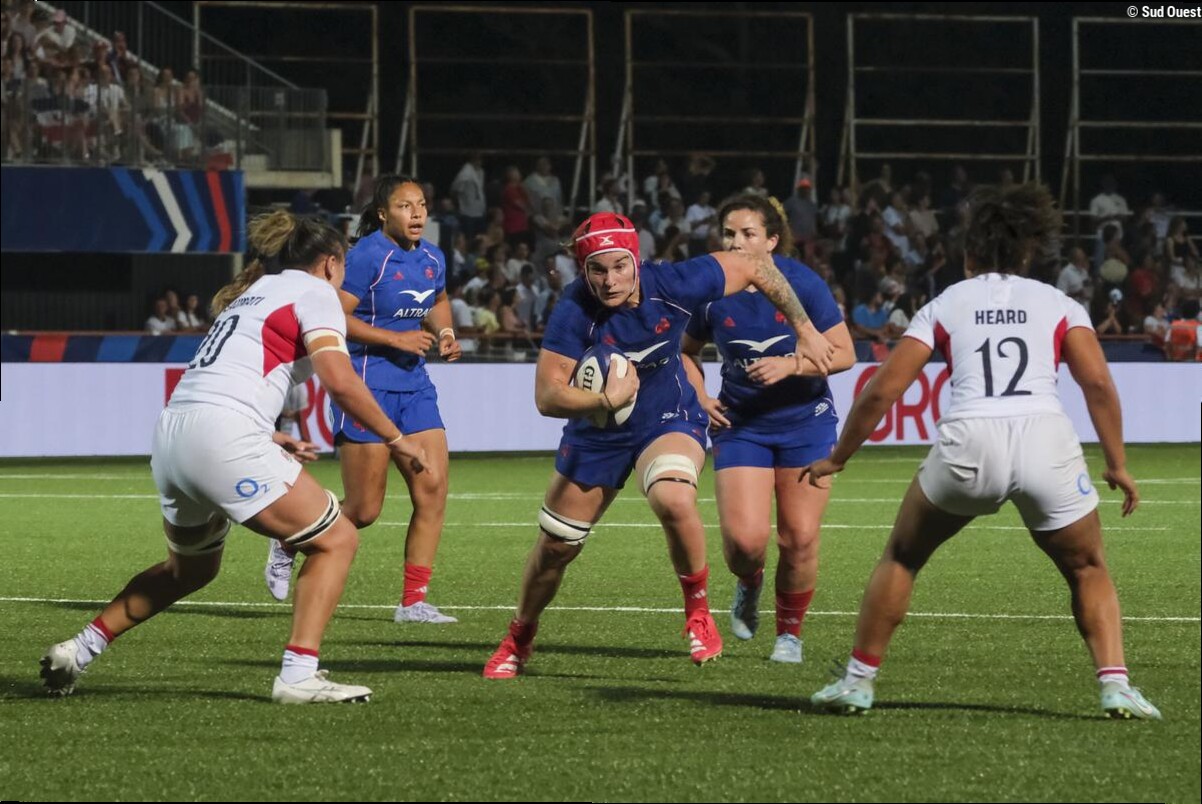 La Rochelle : Le XV de France Féminin affrontera le Canada au stade Marcel-Deflandre