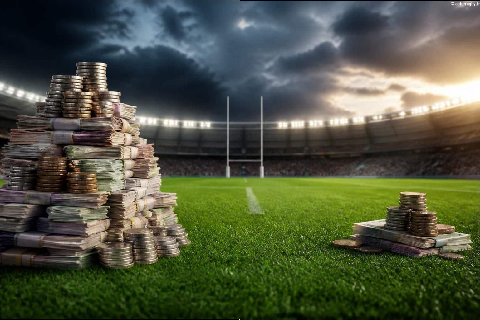 L'explosion du budget club rugby europe accentue le déséquilibre financier entre les franchises françaises et galloises