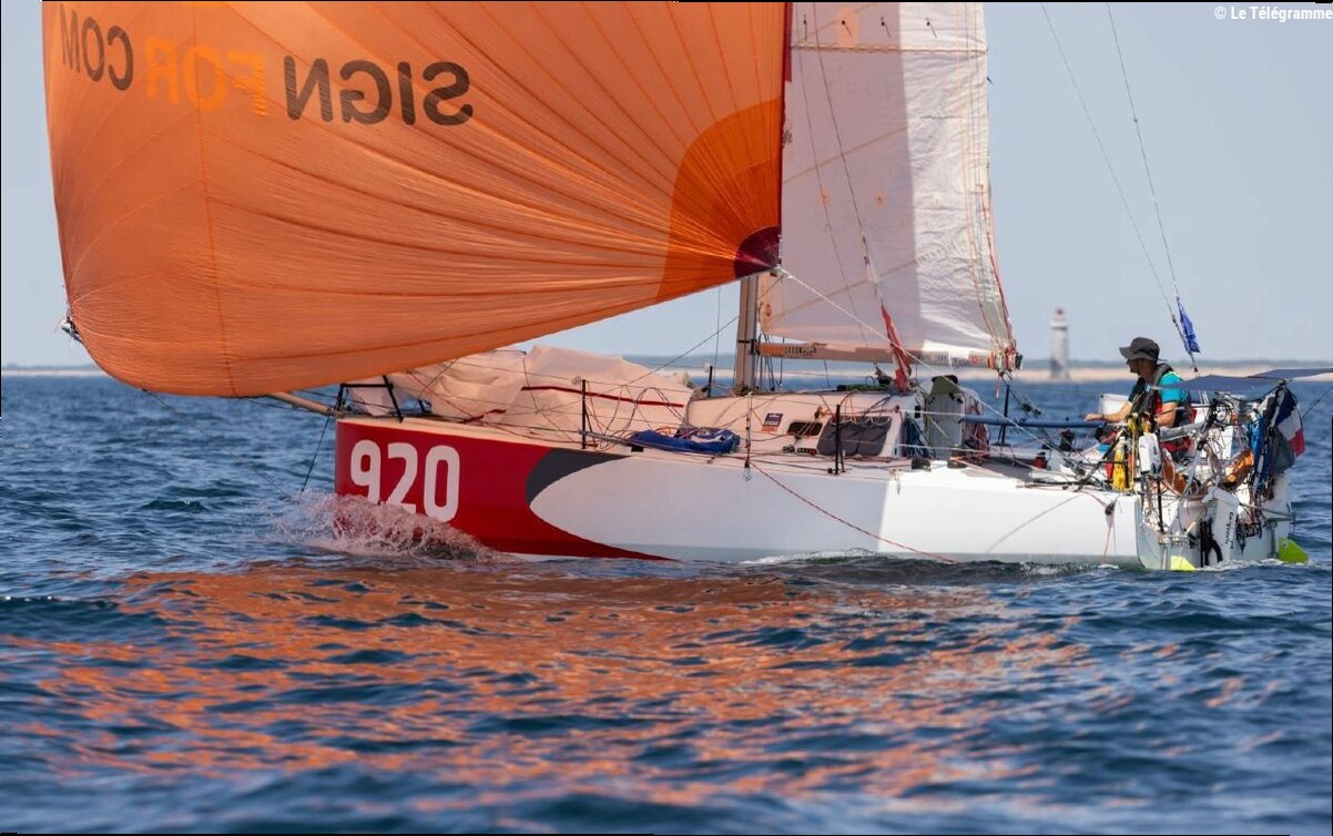 « Une fois qu'il n'y avait plus de safrans, elles se sont acharnées sur la coque » : Guillaume Wehrlen, skipper sur la Mini A