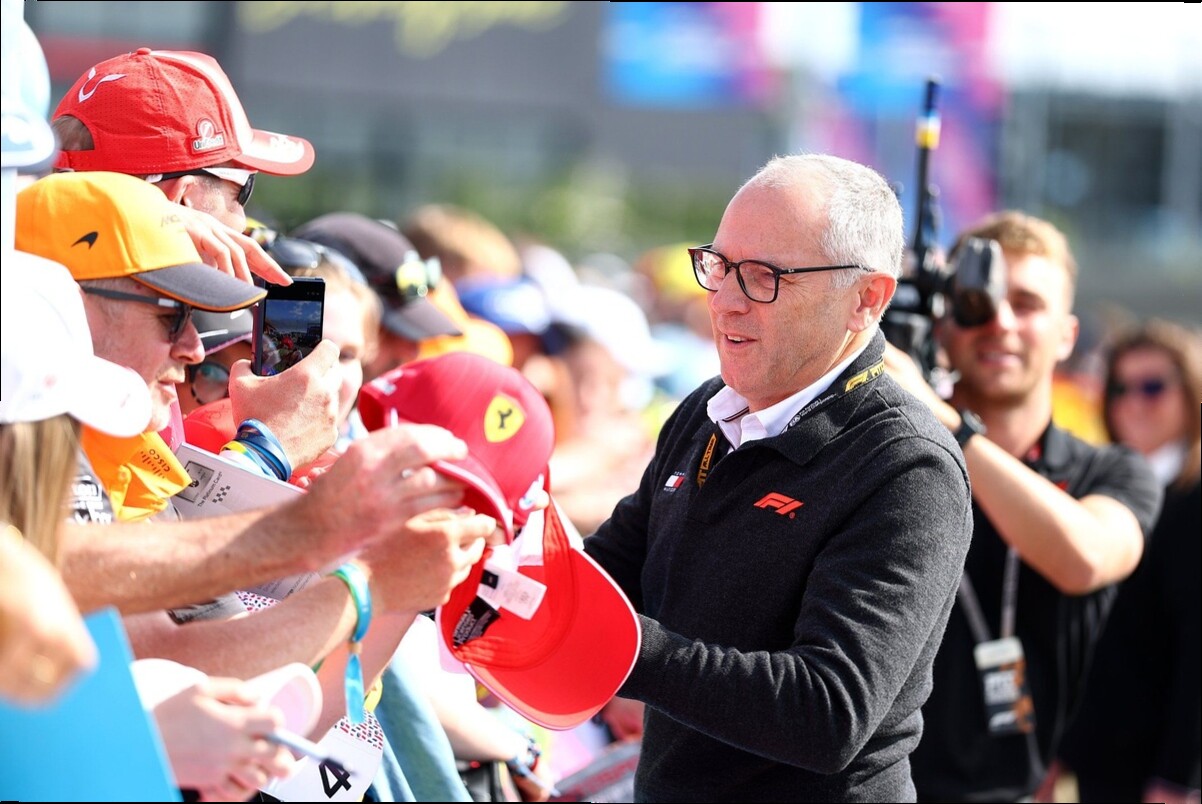 Domenicali: "La F1 ha superado los temores de 2026, ahora pensemos en el futuro"