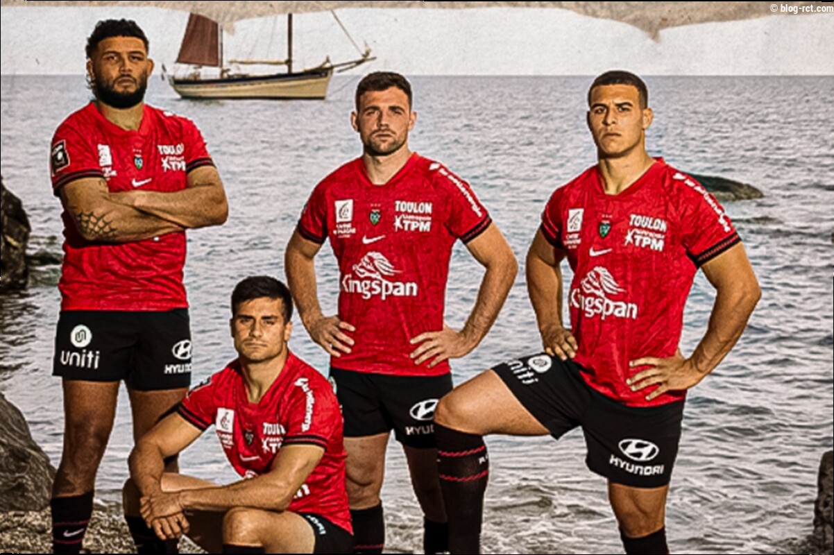 Le RCT dévoile les coulisses du tournage de son nouveau maillot