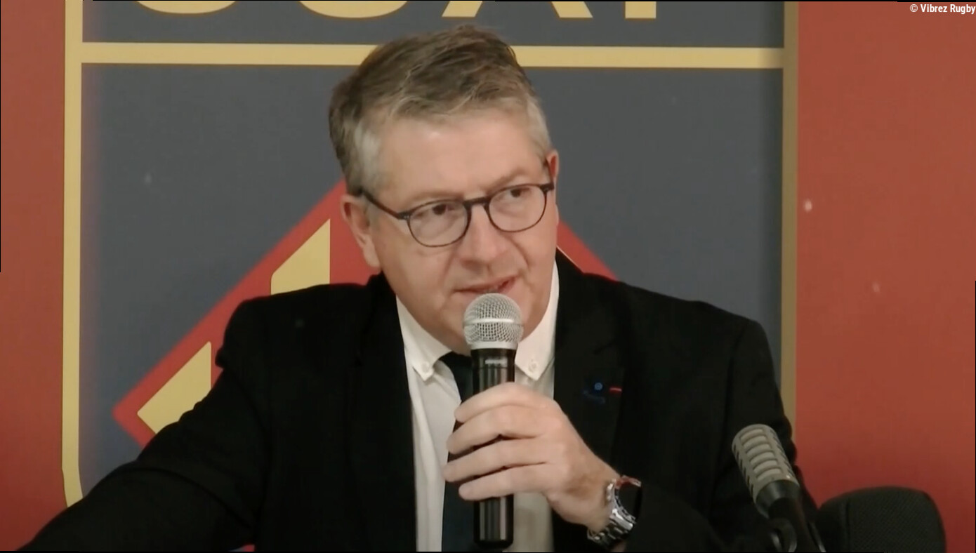 USAP : François Rivière justifie la hausse du prix des abonnements