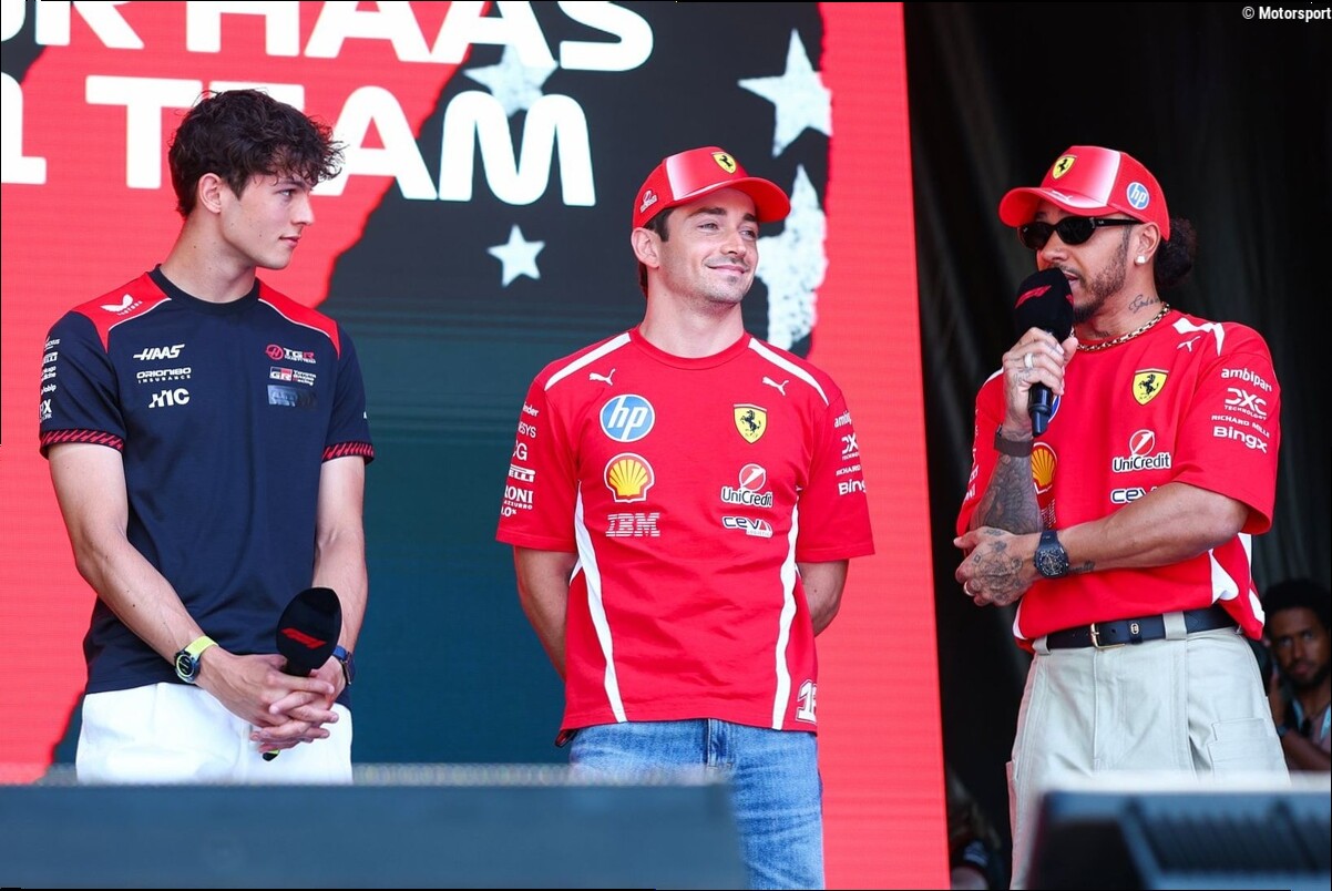 Bearman sueña con Ferrari, pero avisa: "No voy a esperar años"