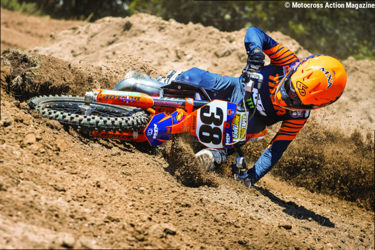 FROM THE ARCHIVES: WE RIDE HAIDEN DEEGAN'S KTM 112SX SUPERMINI