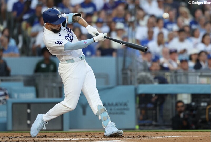 Dave Roberts: Andy Pages Batting Second Is Good For His Experience & Development