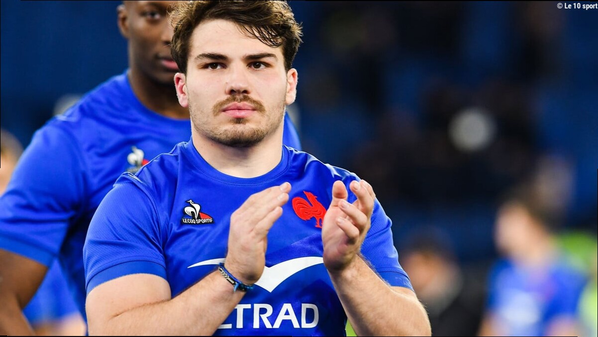 «Le XV de France est meilleur avec Lucu» : Antoine Dupont doit-il s'inquiéter pour sa place ?