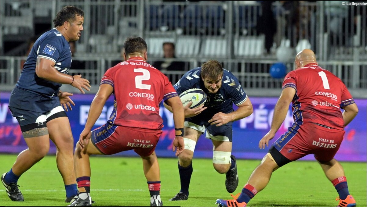 Pro D2 : "Si on n'était pas une bande de copains, on serait descendus..." Mathieu De Giovanni revient sur sa première saison 