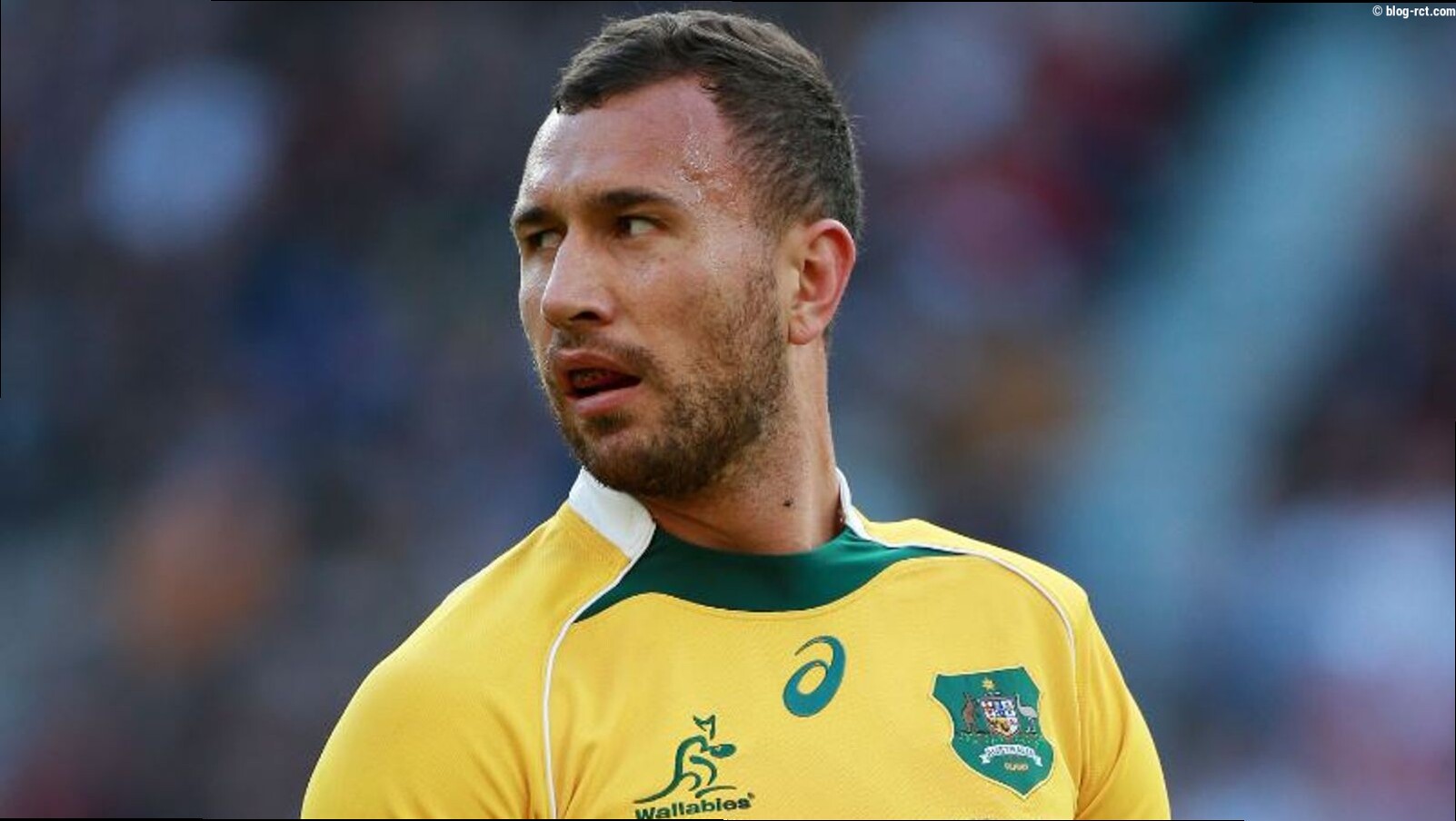 À 38 ans, Quade Cooper annonce vouloir jouer la Coupe du monde 2027