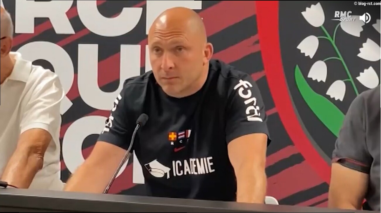 « Si vous le croisez la nuit, faites attention » prévient Pierre Mignoni