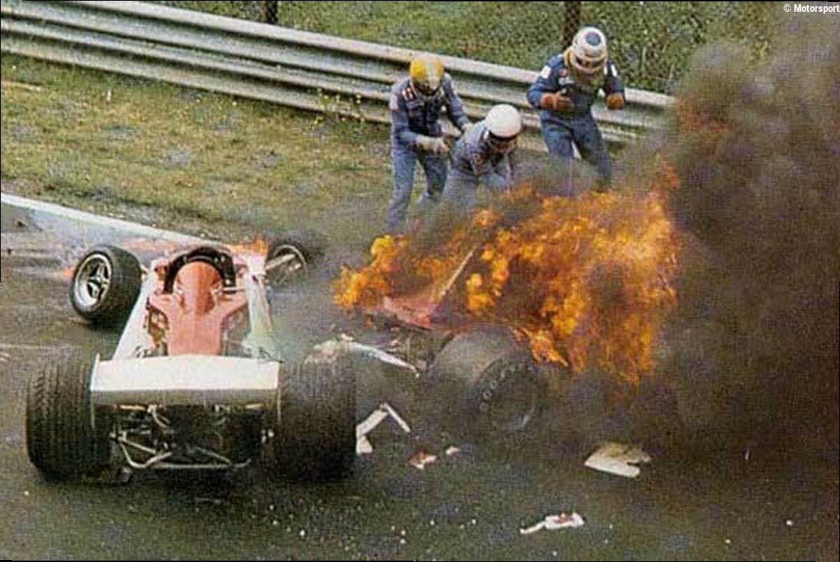 El accidente de Niki Lauda en Nürburgring F1 que cambió su vida