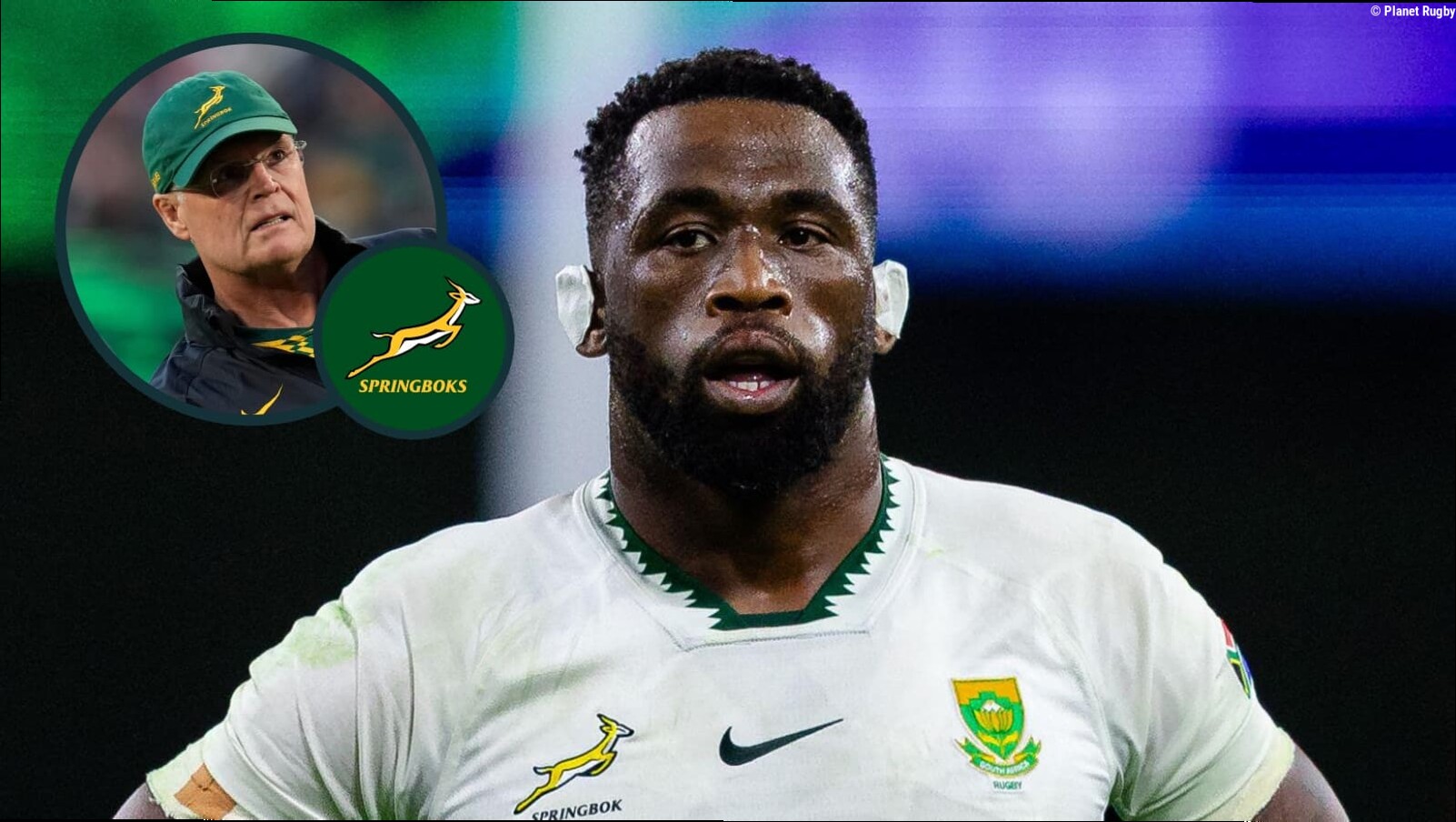 Springboks: Siya Kolisi reveals the post-playing career option that would drive him 'crazy' and names 'best place to be' when