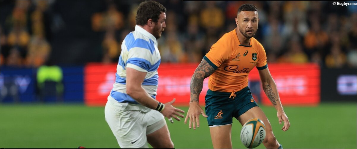 International - "Je n'ai jamais pris ma retraite" : vers un retour improbable de Quade Cooper (Australie) pour la Coupe du mo