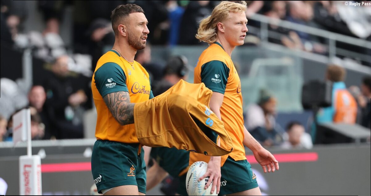 Quade Cooper throws cat among Wallabies pigeons with World Cup comments