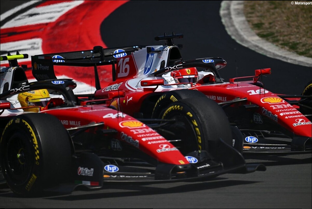 Duelos en carrera en la F1 2026: ¿qué piloto le gana a su compañero?