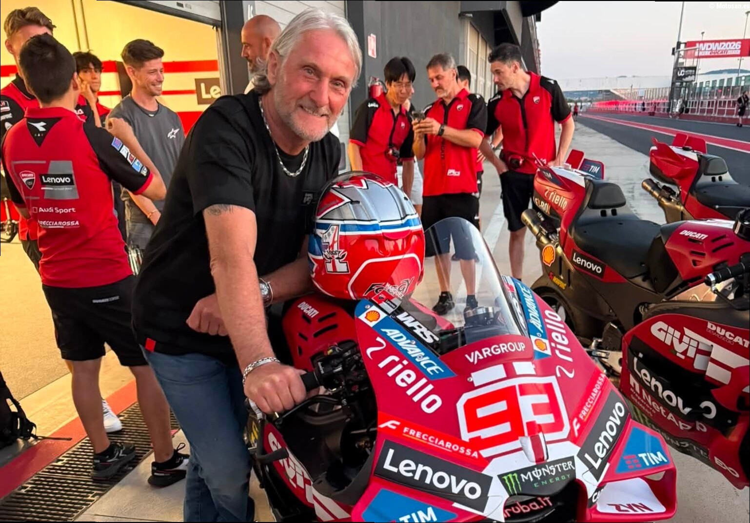 Fogarty: «Ahora es aburrido, no es como antes; ya no me gusta tanto»