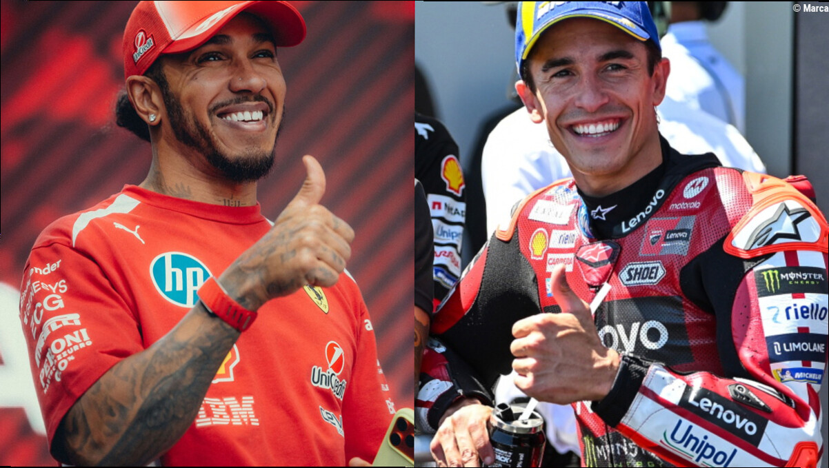 "Marc Márquez me recuerda un poco a Hamilton"