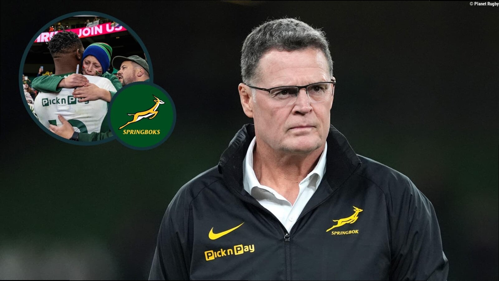 Springboks: Rassie Erasmus reveals 'my biggest fear, that's my nightmare'