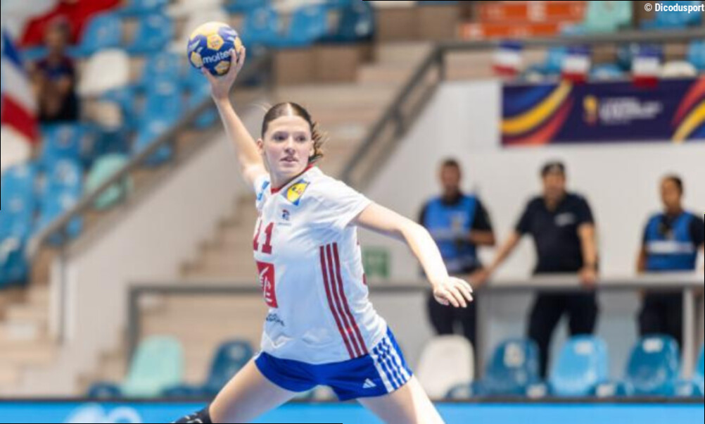 Les Bleuettes s'en sortent de peu face à la Croatie et filent au tour principal du Mondial de handball U18