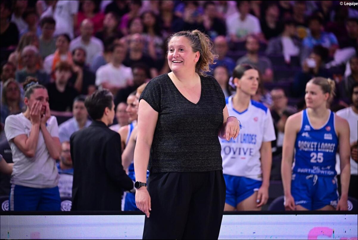 Basket Landes se déplacera à Angers en ouverture de la saison 2026-2027 de La Boulangère Wonderligue