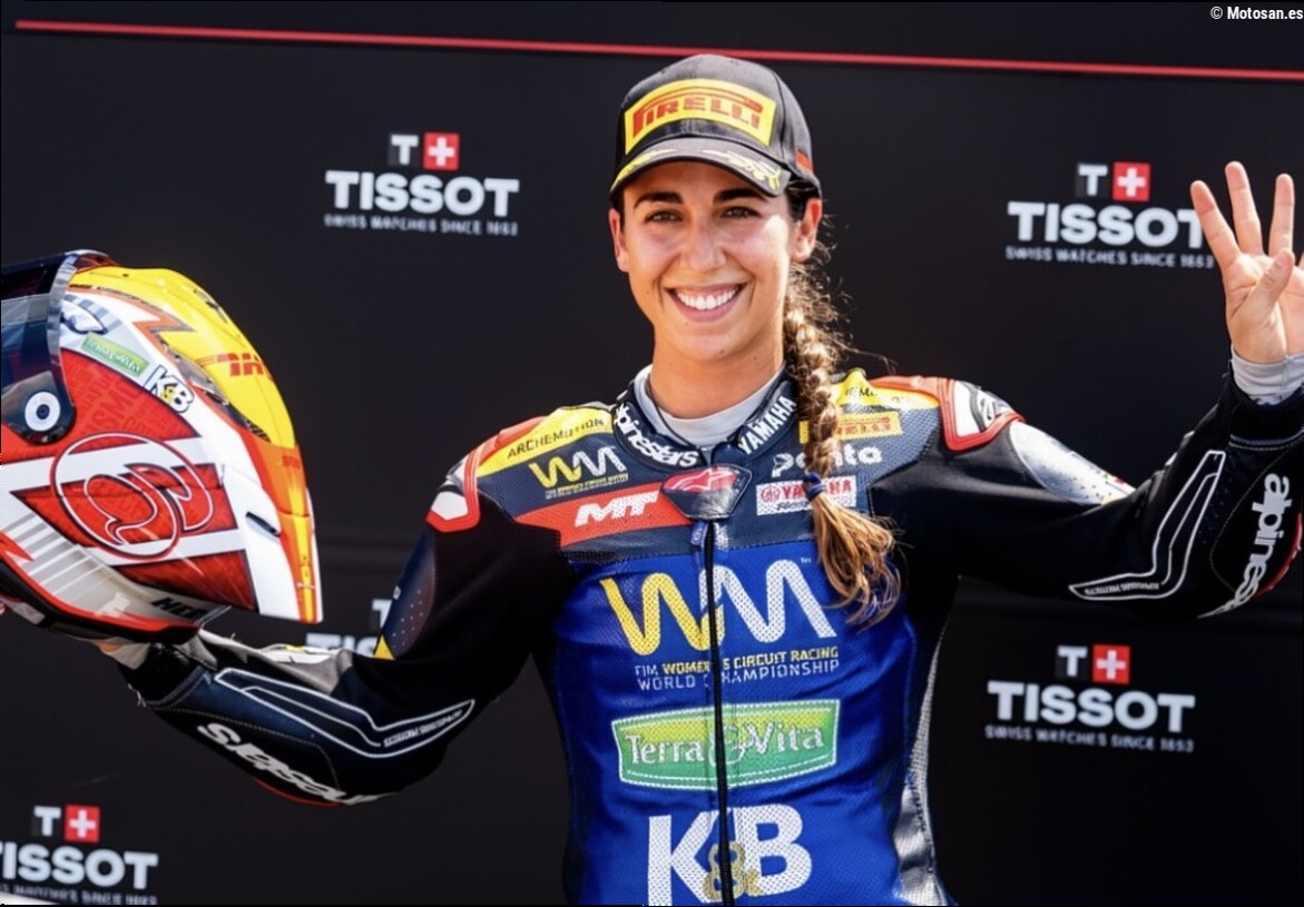 María Herrera: "Para una chica sigue siendo más difícil encontrar un buen equipo"